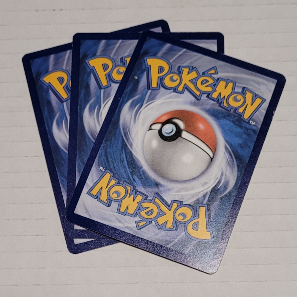FREE Add On With Bundle ~ Set Of 3 POKEMON Cards